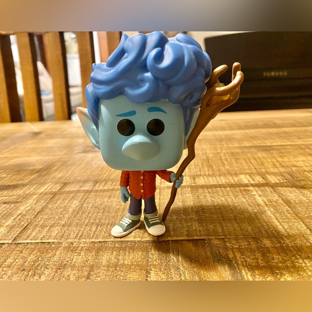 Funko Pop! Disney: Onward - Ian with Staff